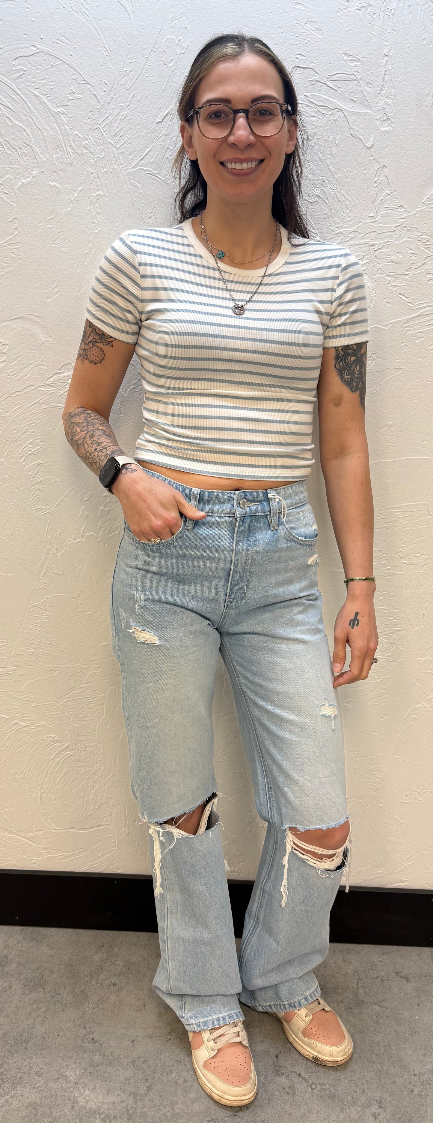90’s straight jeans