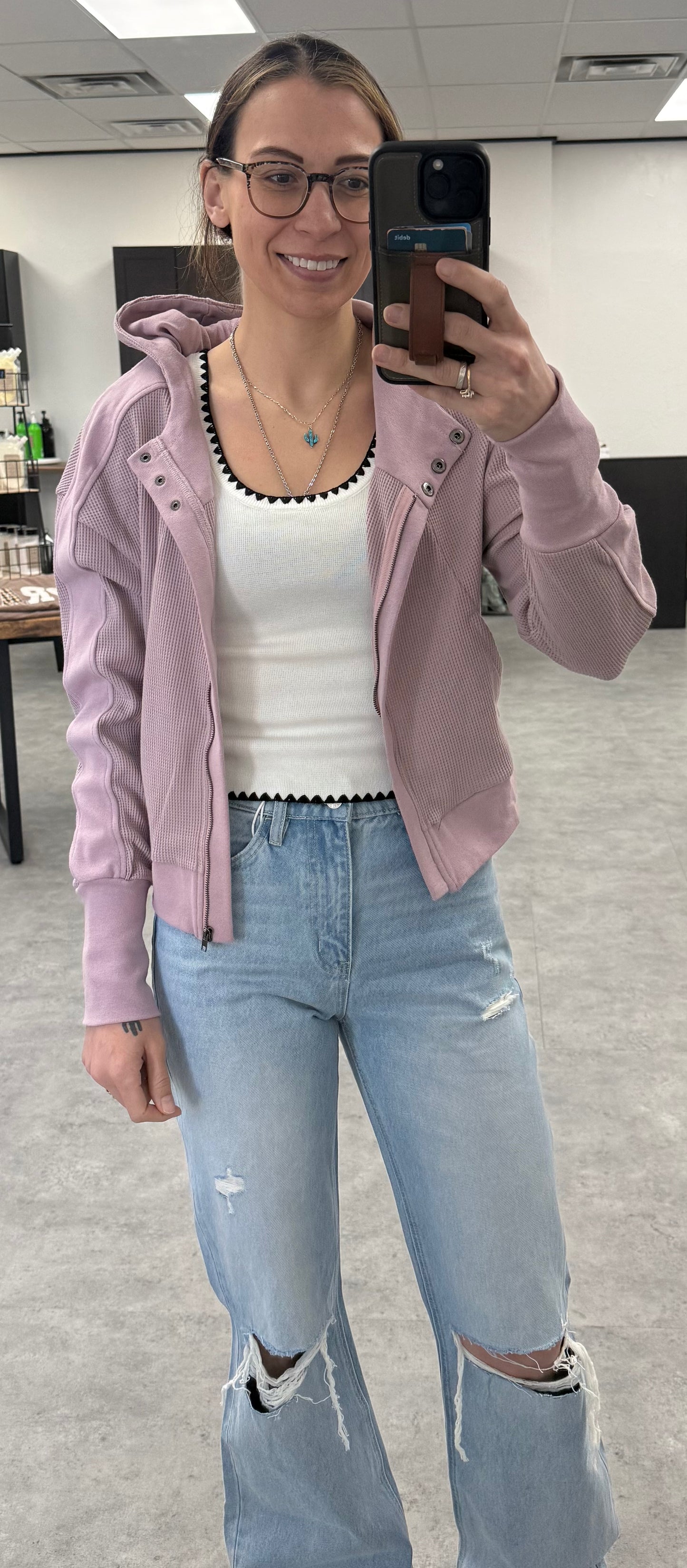 Embroidered Tank