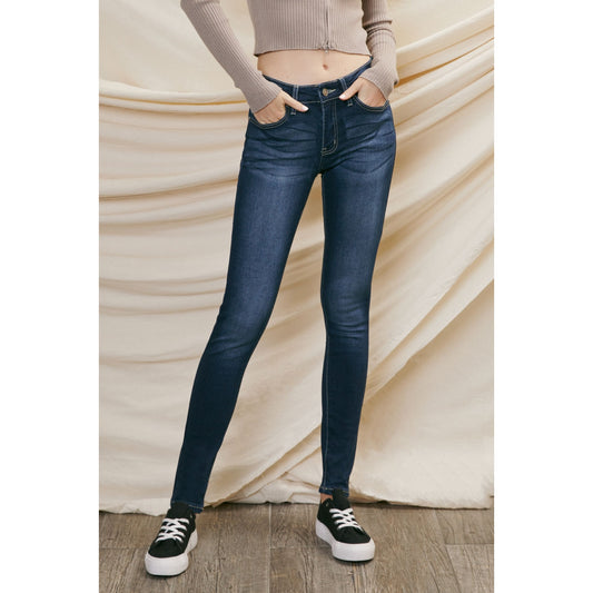 Kan Can Dark Wash Skinny