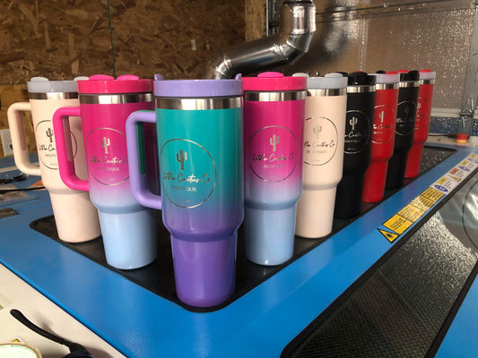 Little cactus co 40oz cup