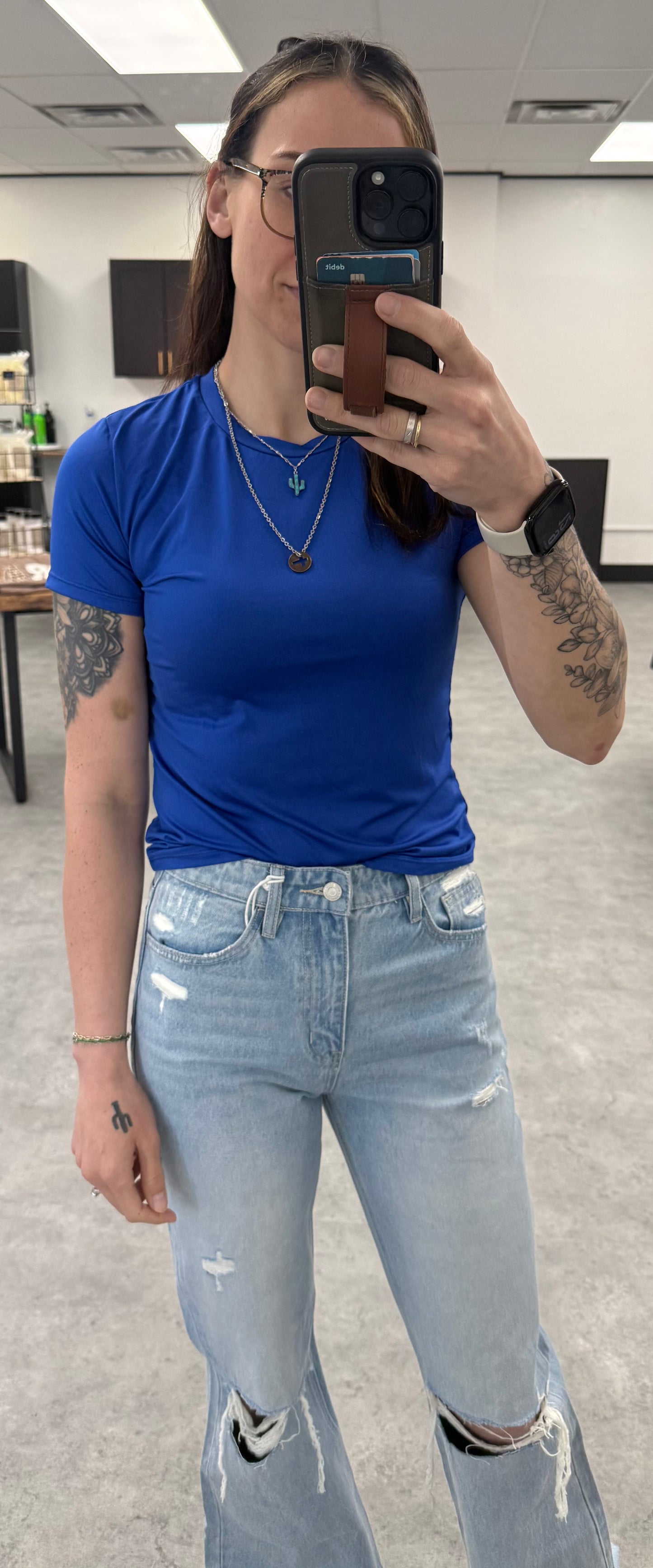 Royal Tee