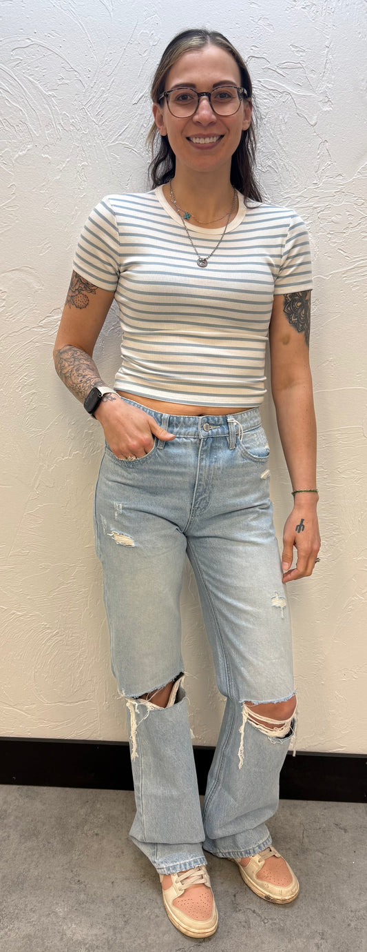 90’s straight jeans