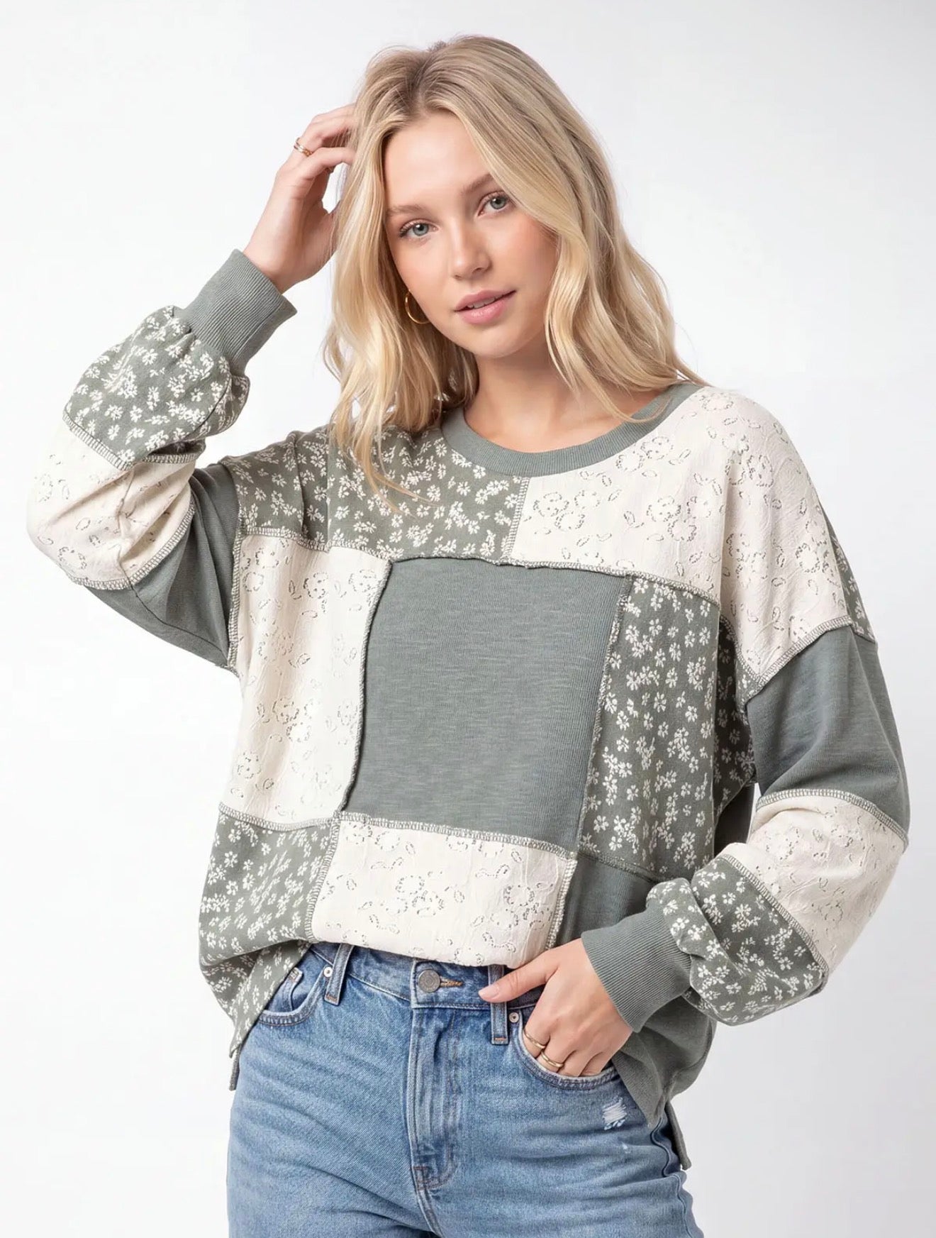 Patchwork Pullover