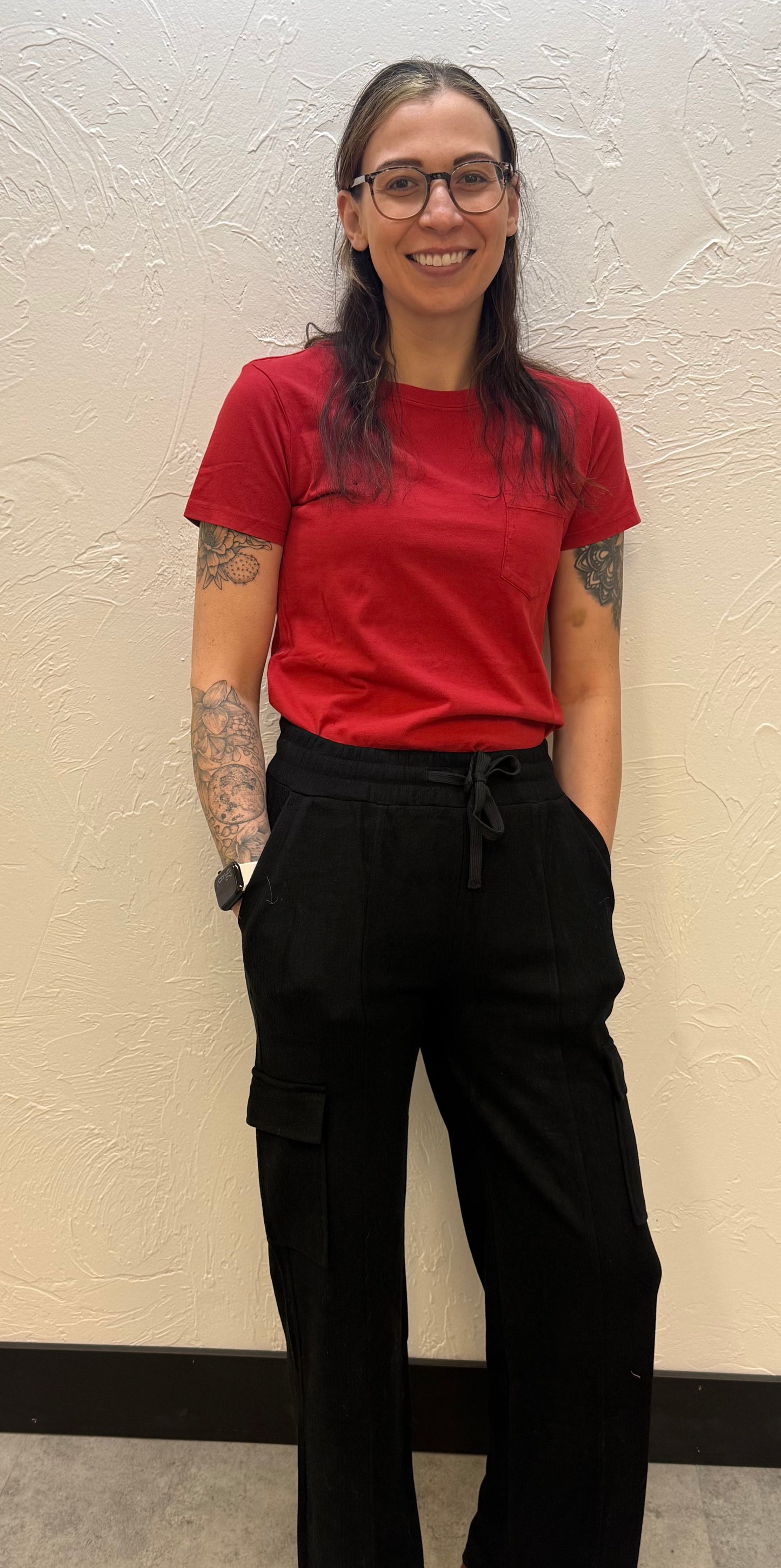 Black Drawstring Pants