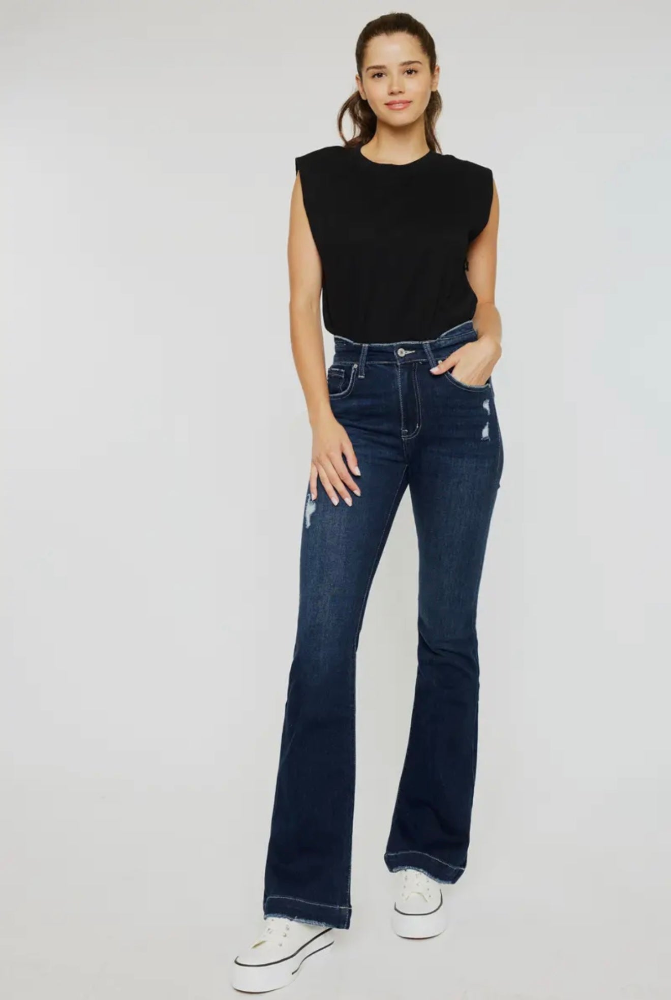 Kancan Bootcut Jeans