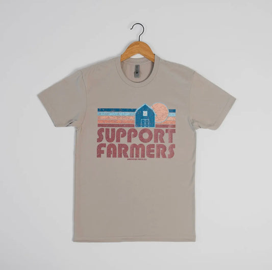 Support Farmers Tee