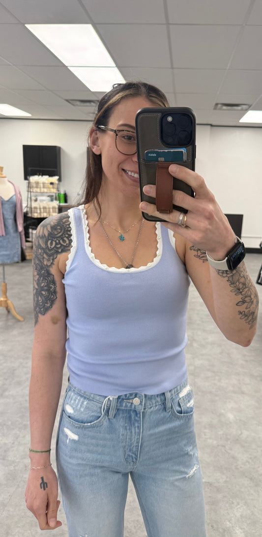 Scalloped Tank