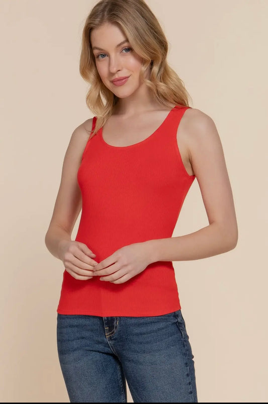 Red tank