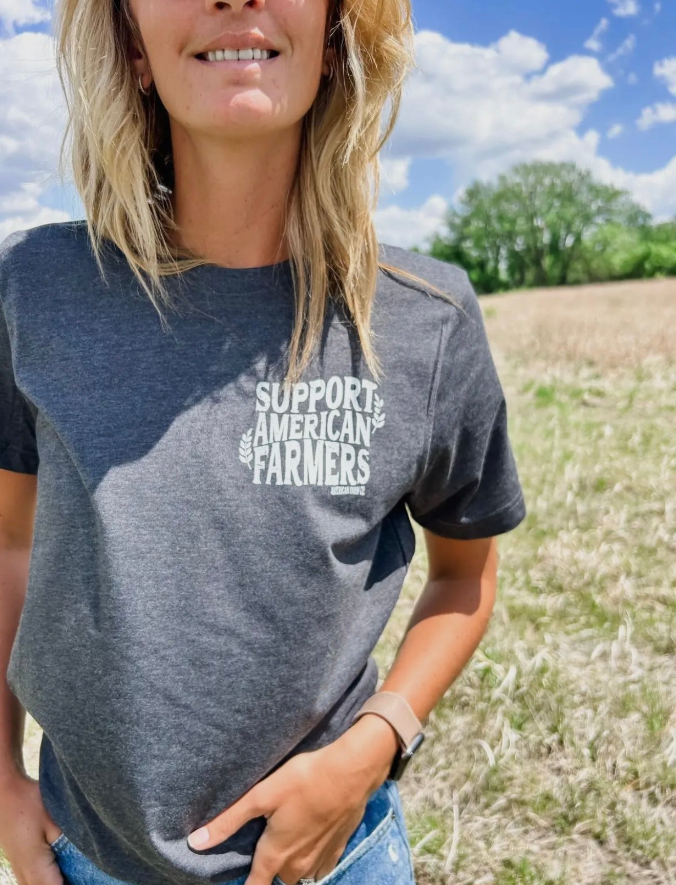Support American Farmers Tee