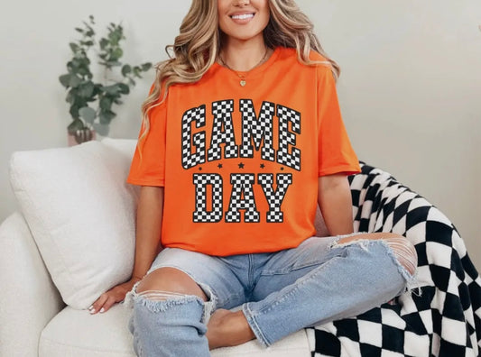Orange Game Day Tee
