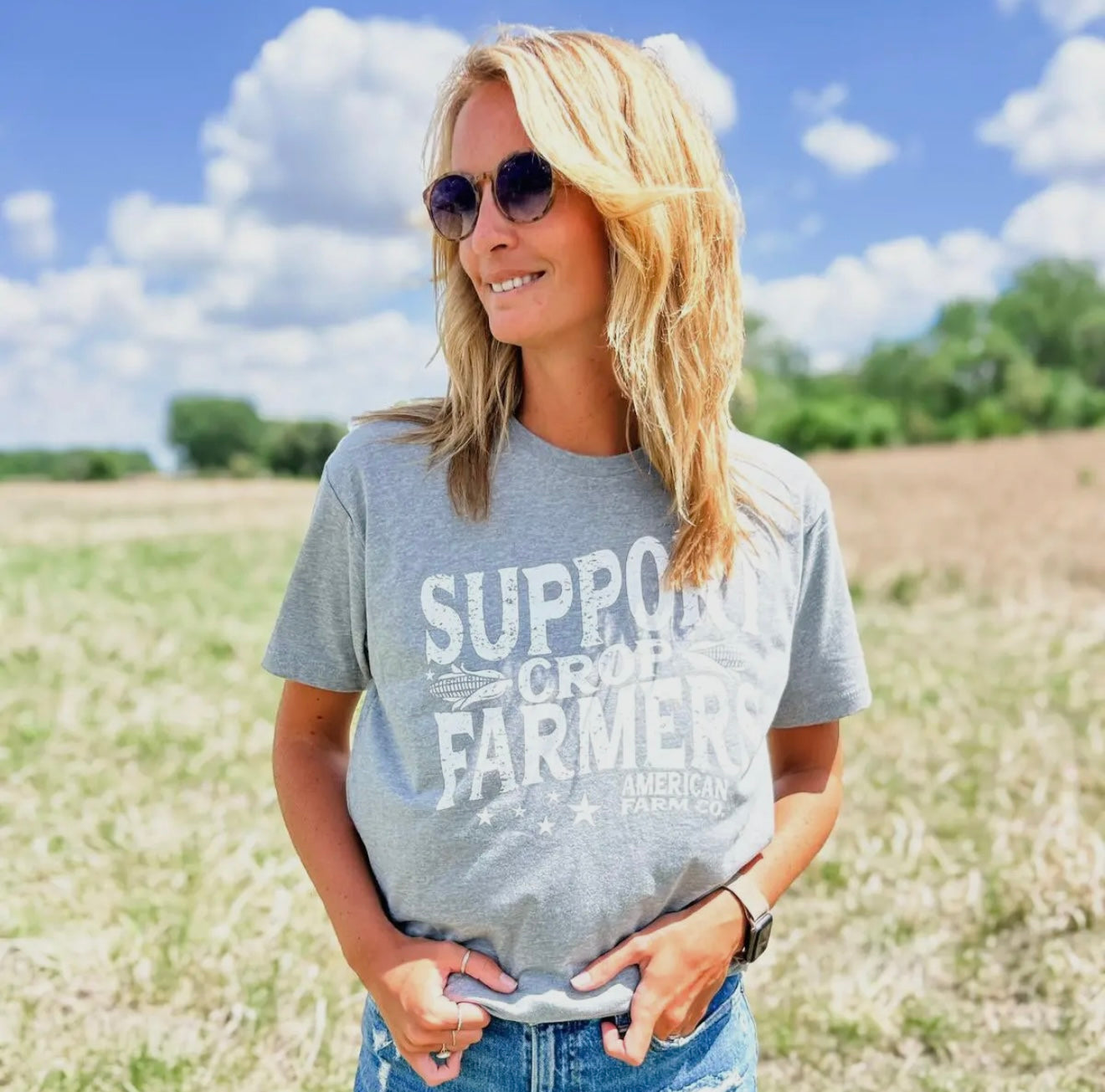 Support Crop Farmers