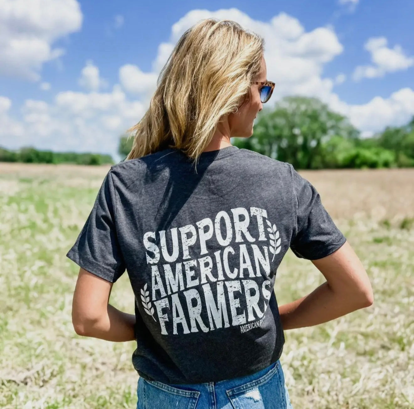 Support American Farmers Tee