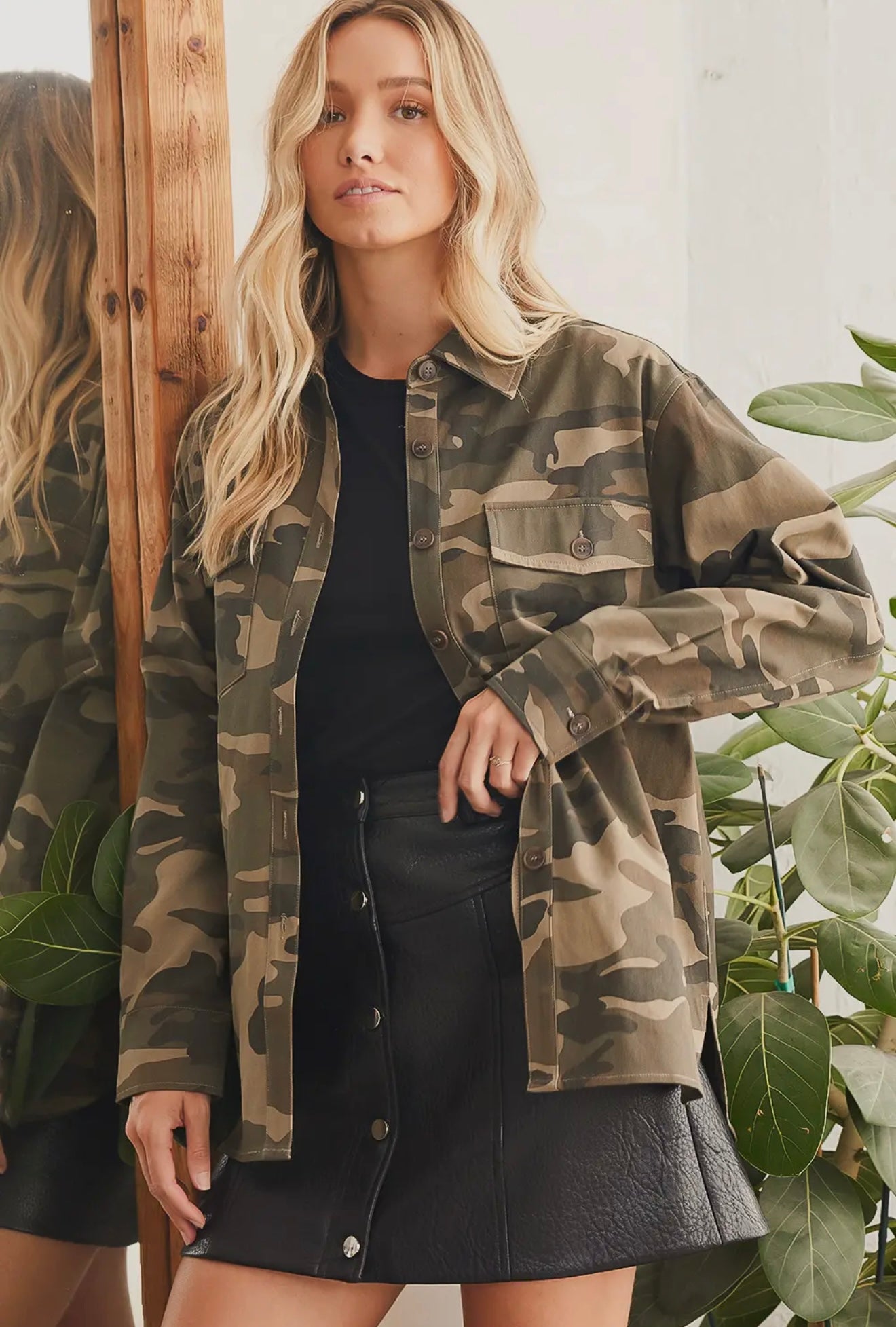 Camo Jacket