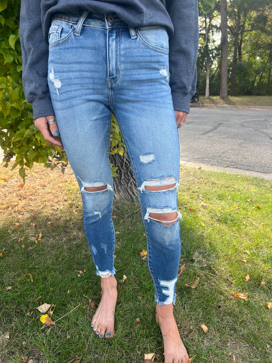 Best selling “Joan” skinny jeans