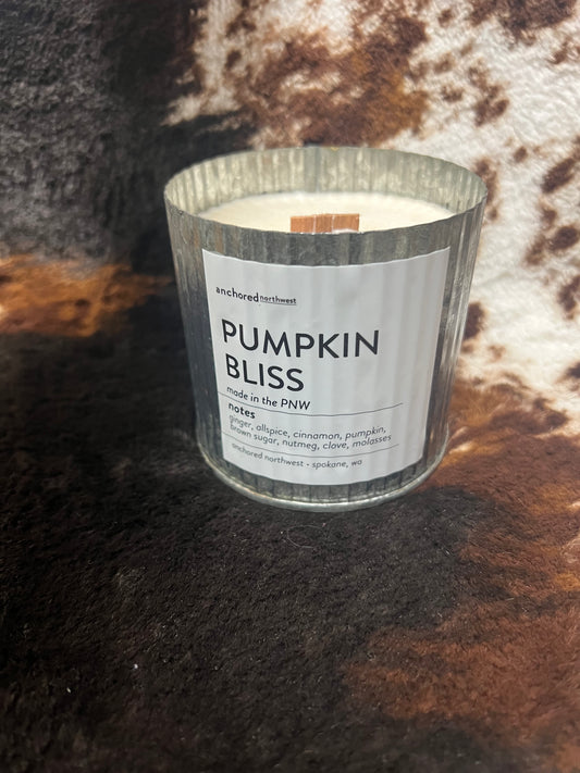 Pumpkin bliss candle