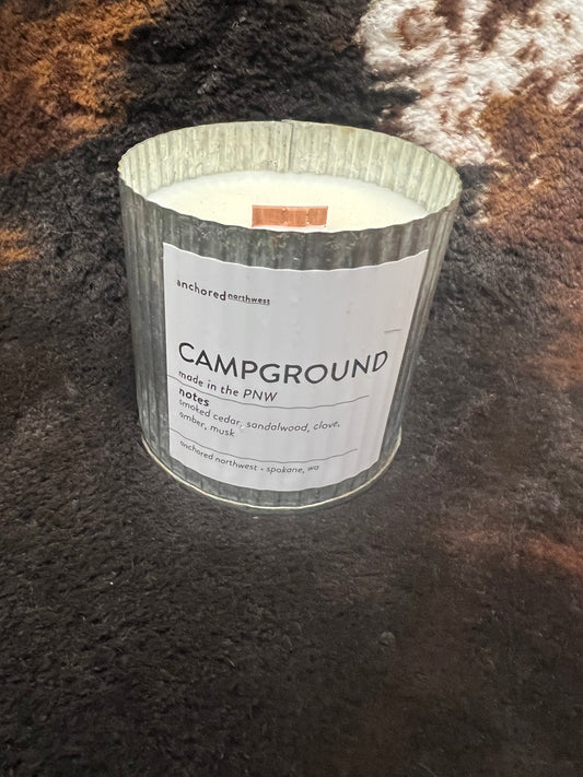 Campground candle