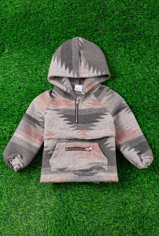 Kid’s Aztec hoodie