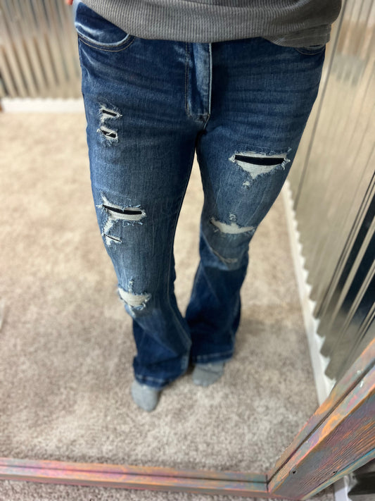 Kate medium wash jeans